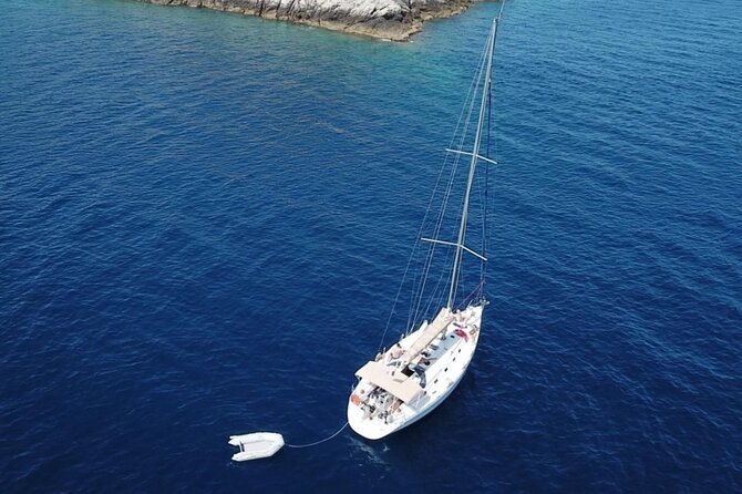 Sailing Boat Small Group Kleftiko and Sikia Cave West of Milos - Cape Vani’s colored cliffs and mining past