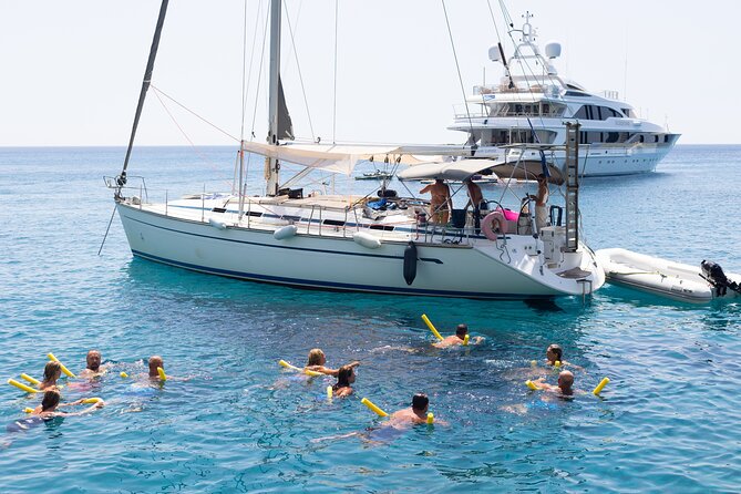 Sailing Boat Small Group Kleftiko and Sikia Cave West of Milos - Kleftiko is the main event