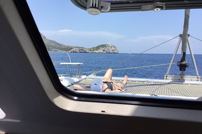 Sailing Catamaran day cruise - Rhodes with lunch & drinks - Key points to know before booking