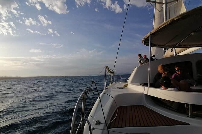 Sailing Catamaran day cruise - Rhodes with lunch & drinks - Why the skipper matters on a private cruise