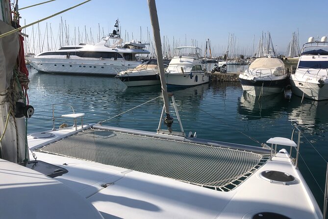 Sailing Catamaran day cruise - Rhodes with lunch & drinks - What can change on the day