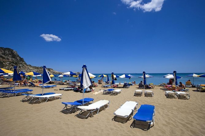 Sailing Catamaran day cruise - Rhodes with lunch & drinks - Anthony Quinn Bay gives you more swim time
