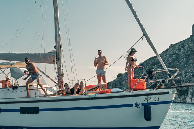 Sailing Cruise in Nafplio with Snorkeling - Setting out from Boumpoulinas 3