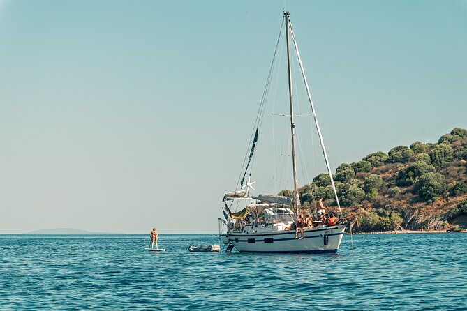 Sailing Cruise in Nafplio with Snorkeling - Greek food, drinks, and the feel on board