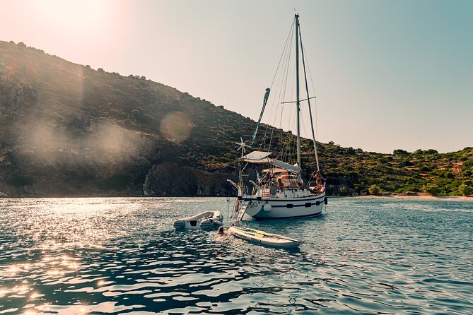 Sailing Cruise in Nafplio with Snorkeling - Snorkeling, SUP, and the choice to slow down