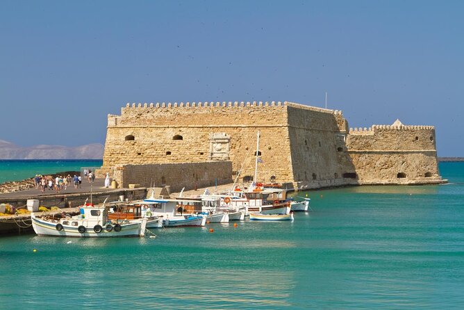 Sailing Cruise to Dia Island with Meal and Water Activities - Returning to Heraklion at sunset