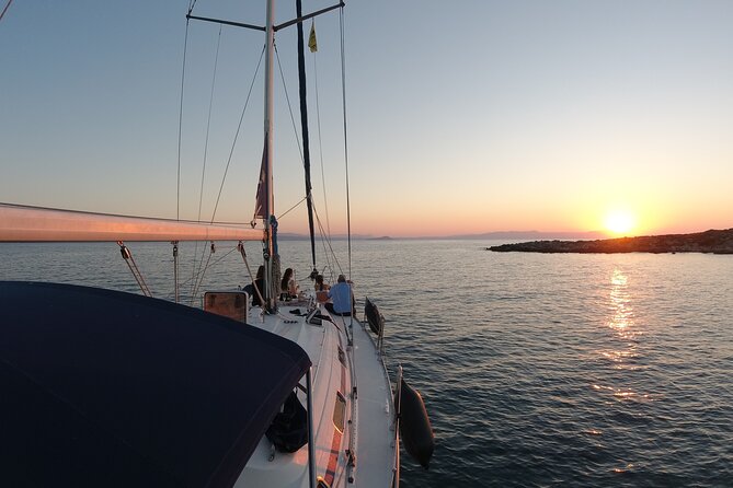 Sailing Cruises Chania - Maherida Beach and Crete’s wild goats