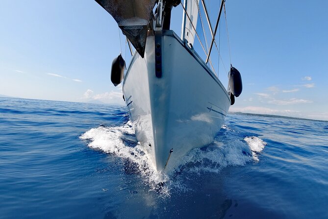 Sailing Cruises Chania - Traditional Cretan food and the open bar