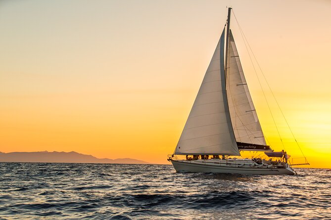 SAILING DAY 4.5h-5h or SUNSET 3h-4.5h from Hersonissos CRETE - The five-hour meal and drinks