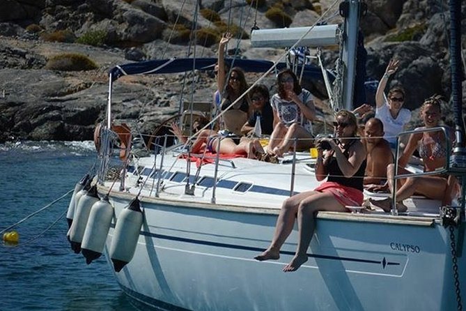 SAILING DAY 4.5h-5h or SUNSET 3h-4.5h from Hersonissos CRETE - Choosing between the daytime and sunset cruises