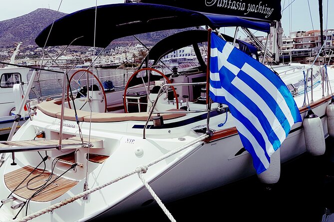 SAILING DAY 4.5h-5h or SUNSET 3h-4.5h from Hersonissos CRETE - Crew, atmosphere, and comfort on board