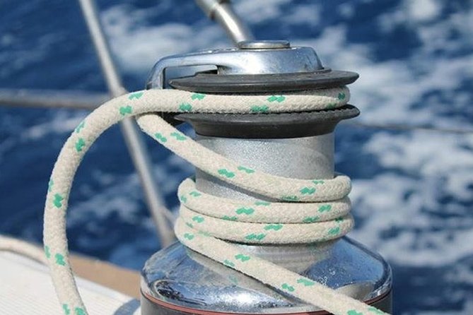 SAILING DAY 4.5h-5h or SUNSET 3h-4.5h from Hersonissos CRETE - Dia Island: swimming, snorkeling, and a short walk