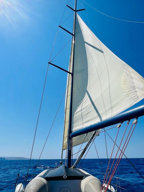 Sailing & gastronomy experience across the Athenian Riviera - One hour along the Athenian Riviera