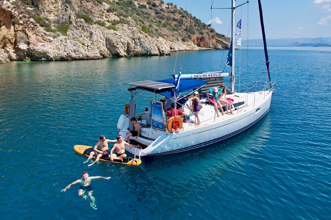 Sailing Nafplio | All Inclusive Half-Day Cruise - Key points to know before you book