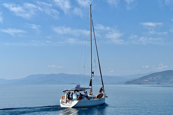 Sailing Nafplio | All Inclusive Half-Day Cruise - Comfort on board and the pace of the sailing