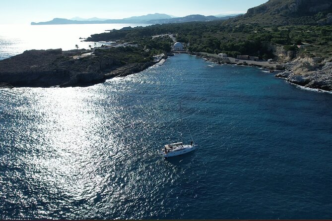 Sailing Private Cruises in Northwest Rhodos Coastline - Anthony Quinn Bay and its famous name