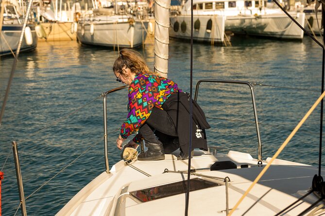 Sailing Private Cruises in Northwest Rhodos Coastline - One uninterrupted hour back toward Rhodes