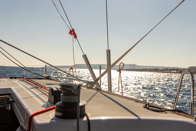 Sailing Private Cruises in Northwest Rhodos Coastline - What the crew adds to the day