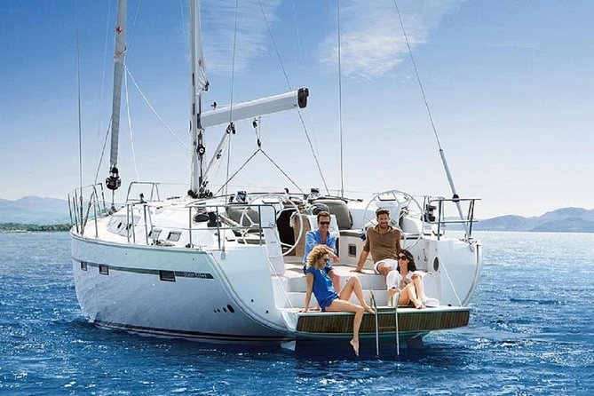 Sailing to Dia Island with lunch on Bavaria 51 Heraklion, Crete - Dia Island and the clear-water stop