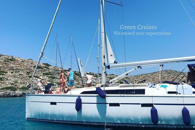 Sailing to Dia Island with lunch on Bavaria 51 Heraklion, Crete - What the crew adds to the experience