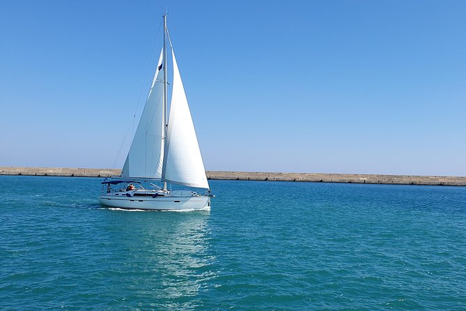 Sailing to Dia Island with lunch on Bavaria 51 Heraklion, Crete - What to bring and how to prepare
