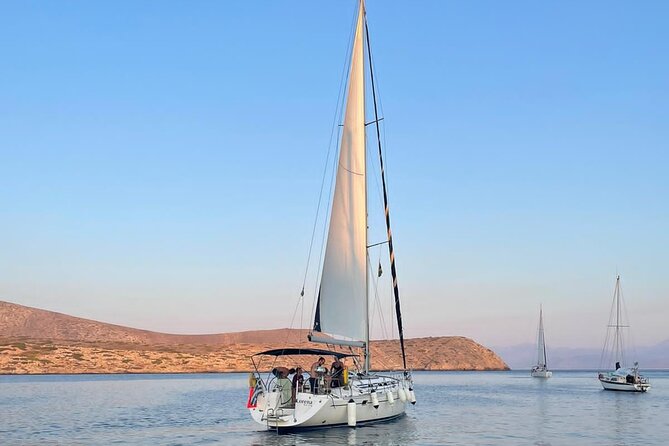Sailing Trip to Dia Island - All Inclusive - Swimming, snorkeling, and paddleboarding