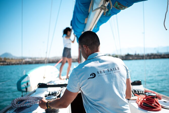 Sailing Trip to Dia Island - All Inclusive - The small details that shape the day