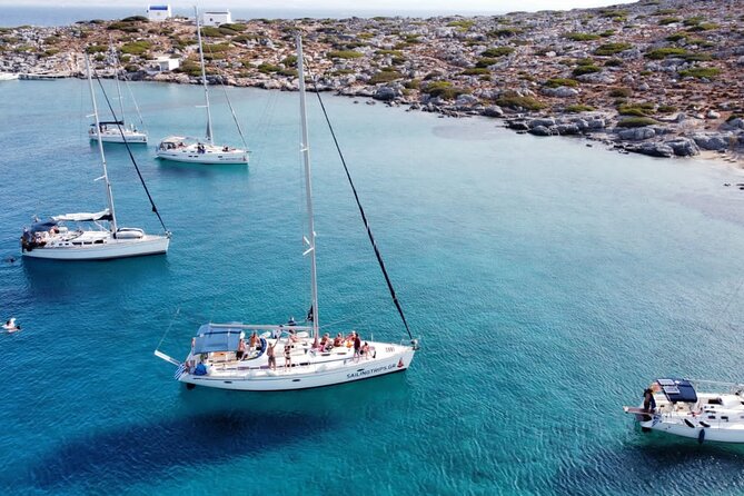 Sailing Trip to Dia with Snorkeling, Dining & Sunset Option - The sunset return adds a second mood