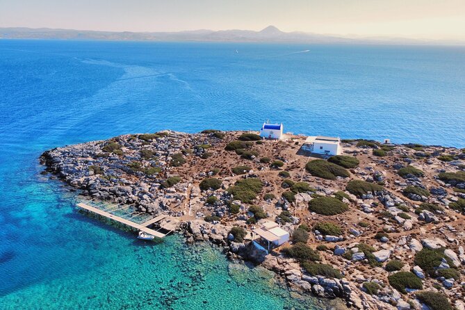 Sailing Trip to Dia with Snorkeling, Dining & Sunset Option - St. George’s Bay gives you time to slow down