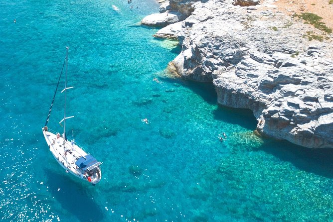 Sailing trip to the Top Coasts of Crete, Daily/Multi-day - Sweet Water Beach and the Best Time to Swim