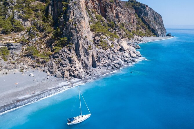 Sailing trip to the Top Coasts of Crete, Daily/Multi-day - Loutro: A Village with No Road In