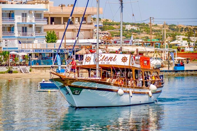 Sailing Trips with Cretan Sailing - What the $54.22 price really covers