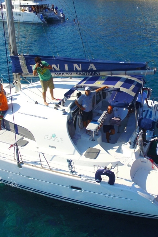 Santorini: 7-Hour Private Catamaran Cruise with Food & Drink - Why a private catamaran makes sense in Santorini