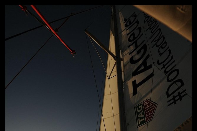 Santorini Adventurous Catamaran Experience with Snorkeling - Nea Kameni hot springs and the volcanic center