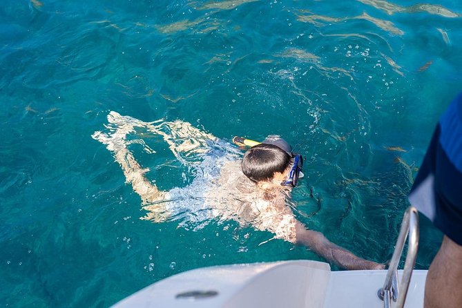 Santorini Adventurous Catamaran Experience with Snorkeling - Day cruise or sunset sailing?