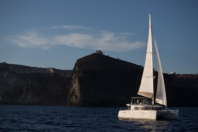 Santorini All-inclusive Catamaran Cruise with Thirassia Stop - What this Santorini cruise is really like