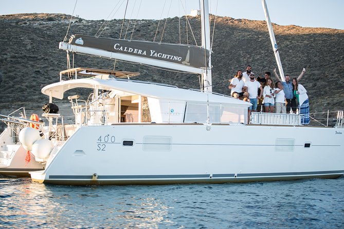 Santorini All-inclusive Private Catamaran Cruise - Why a private catamaran makes sense in Santorini