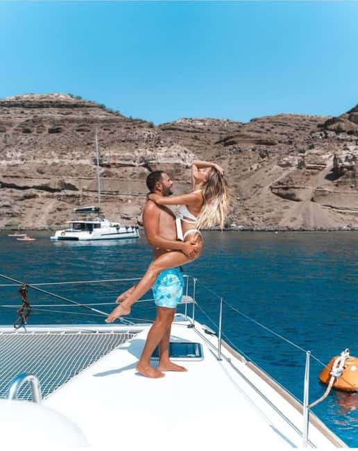 Santorini: All-Inclusive Private Catamaran Experience - Who will get the most from this cruise?