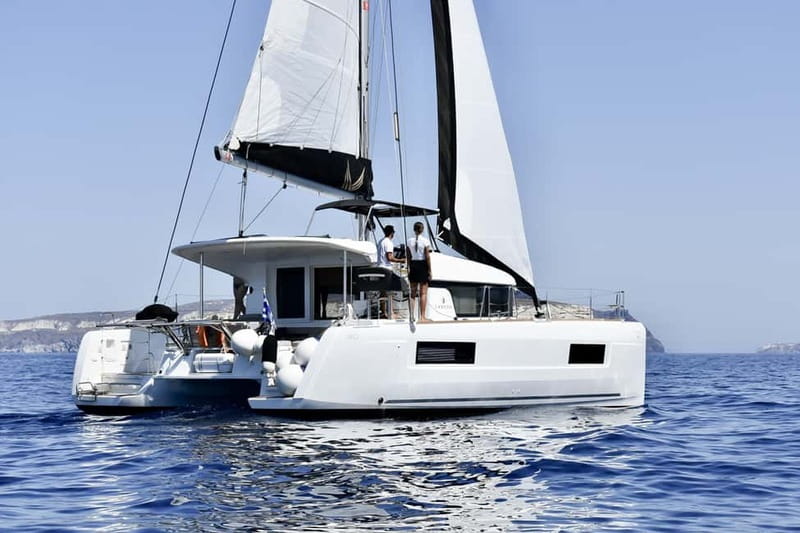 Santorini: All-Inclusive Private Catamaran Experience - Why a private boat changes Santorini