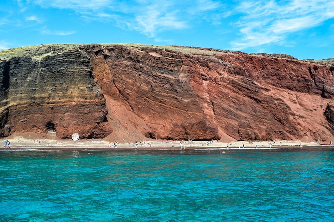 Santorini Caldera Sailing Tour with BBQ Lunch and Drinks - Palea Kameni and Nea Kameni in the caldera