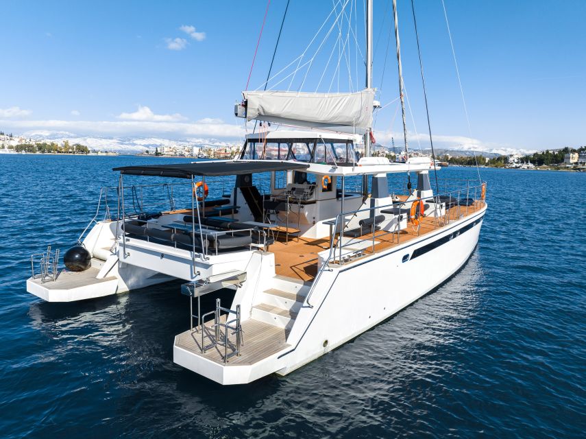 Santorini: Catamaran Caldera Cruise with Meal and Drinks - Key points to know before you book