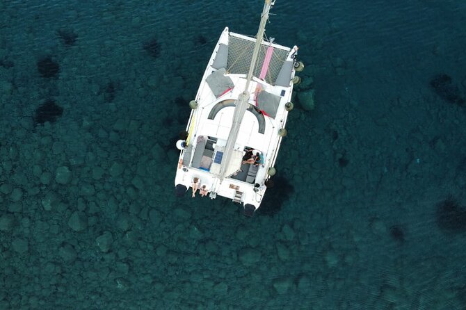 Santorini Catamaran Cruise – 5-Hour Private Sailing Experience - Why this private catamaran trip is different