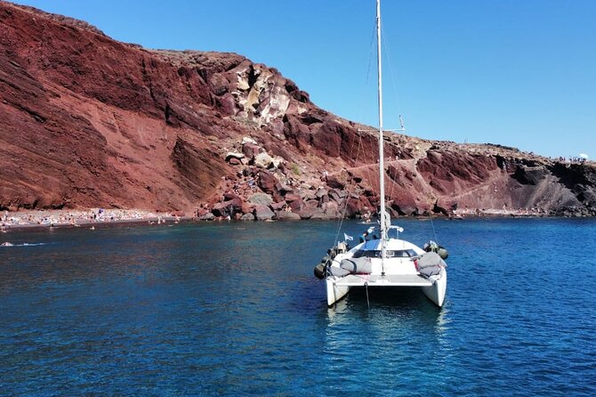 Santorini Catamaran Cruise – 5-Hour Private Sailing Experience - Morning or sunset: choosing the right departure
