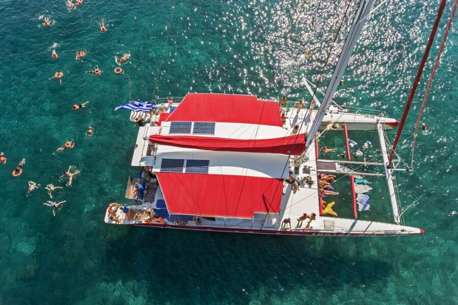 Santorini: Catamaran Cruise, Winery, & Oia Sunset Combo Tour - The five details that matter most