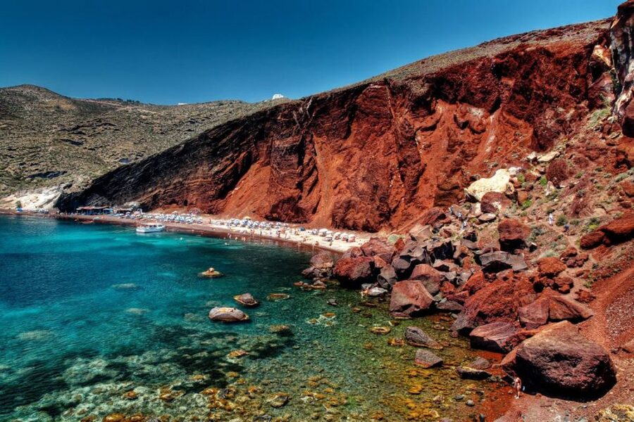 Santorini: Catamaran Cruise, Winery, & Oia Sunset Combo Tour - Venetsanos Winery and the caldera view