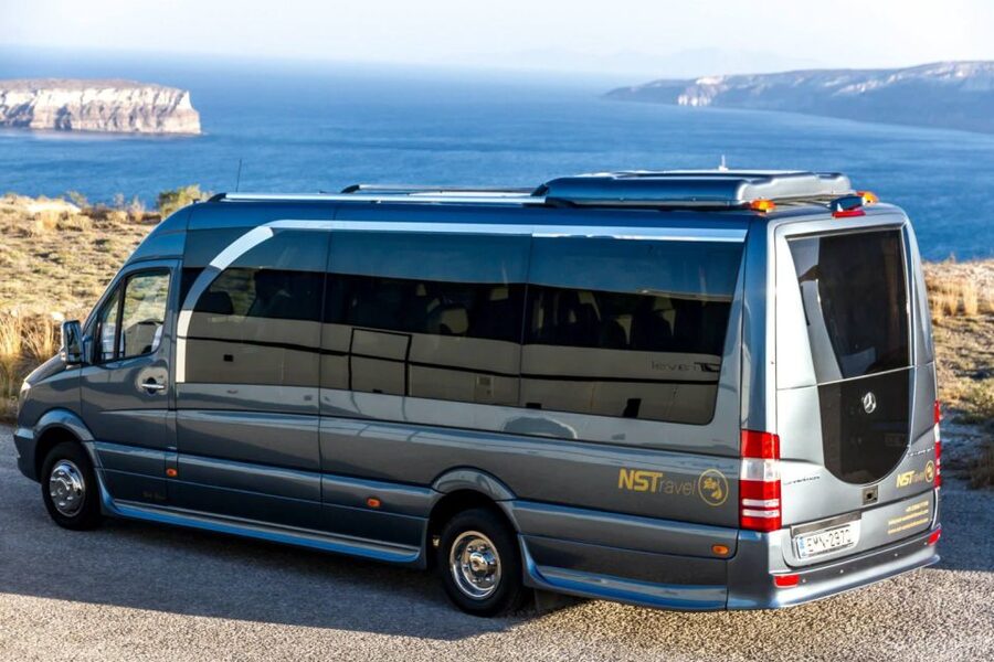Santorini: Catamaran Cruise, Winery, & Oia Sunset Combo Tour - Mesa Gonia’s Wine Museum