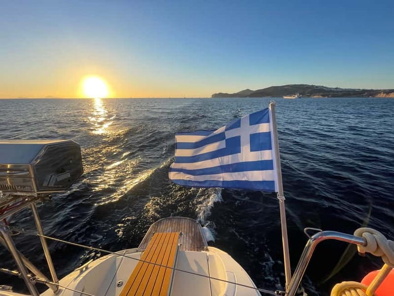 Santorini: Catamaran Cruise with Food and Drinks - Small rules that matter onboard