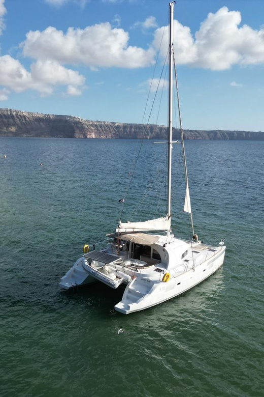 Santorini: Catamaran Cruise with Greek BBQ and Drinks - Is $88 a good value?