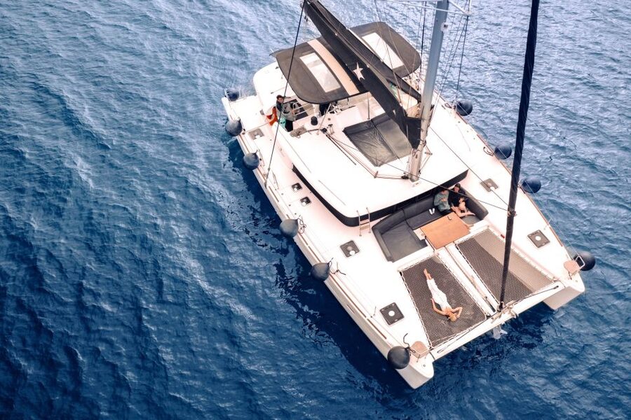 Santorini: Catamaran Cruise with Lunch, Drinks, & Oia Visit - Key points before you book