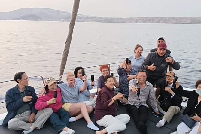 Santorini Catamaran Cruise with Meal and Drinks - Is $798.48 per person good value?